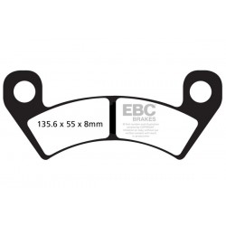Placute de frana EBC FA610R Placute de frana EBC FA610R