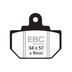Placute de frana EBC FA111R Placute de frana EBC FA111R