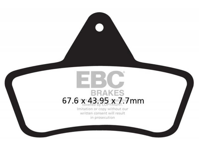 Placute de frana EBC FA271R