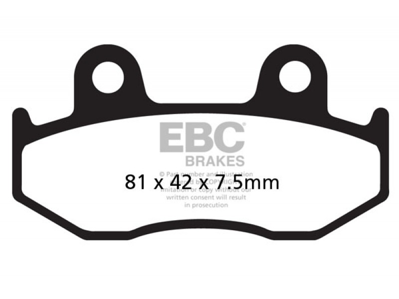 Placute de frana EBC FA092R