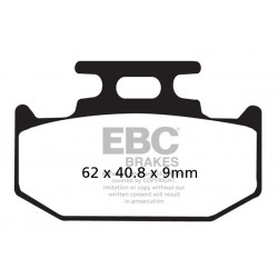 Placute de frana EBC FA152R Placute de frana EBC FA152R