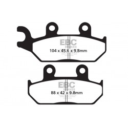 Placute de frana EBC FA172R Placute de frana EBC FA172R