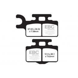 Placute de frana EBC FA302R Placute de frana EBC FA302R