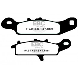 Placute de frana EBC FA342R Placute de frana EBC FA342R