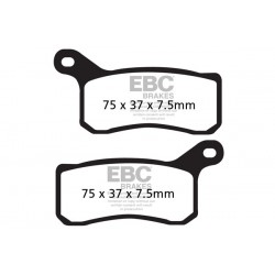 Placute de frana EBC FA462R Placute de frana EBC FA462R