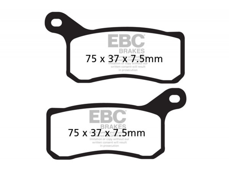 Placute de frana EBC FA462R