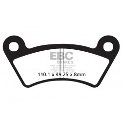 Placute de frana EBC FA482R Placute de frana EBC FA482R