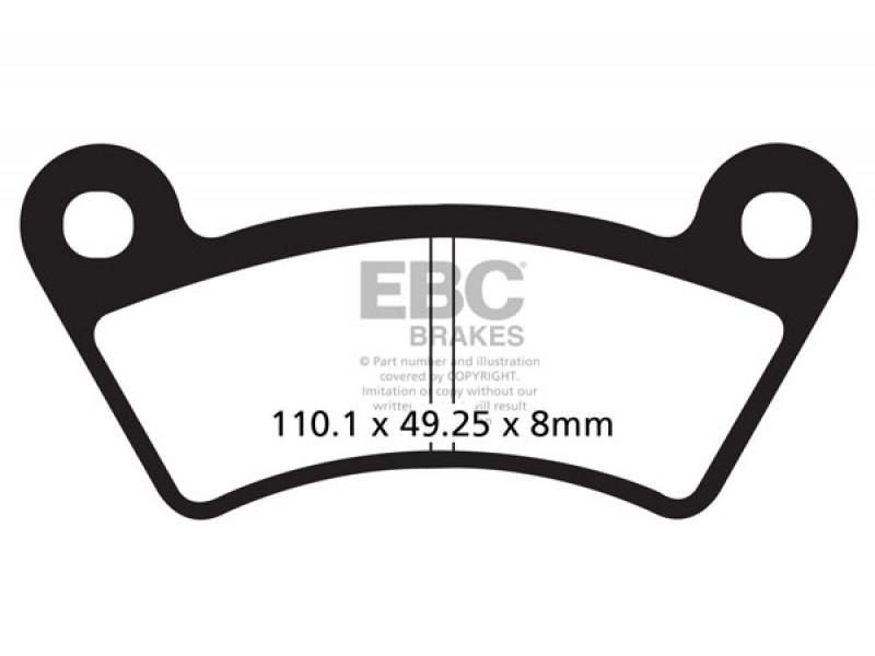 Placute de frana EBC FA482R
