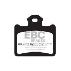 Placute de frana EBC FA602R Placute de frana EBC FA602R