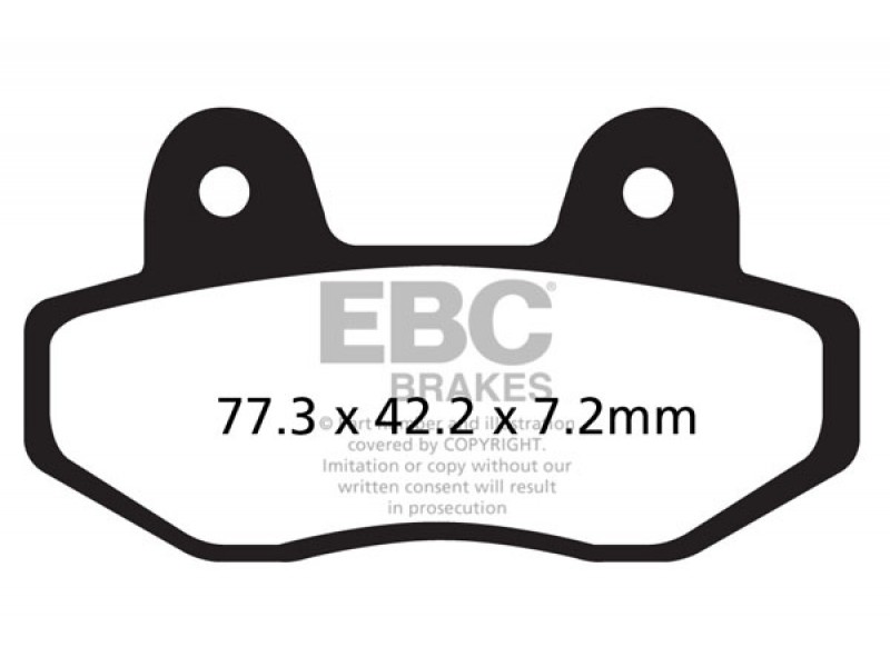 Placute de frana EBC FA622R
