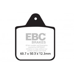 Placute de frana EBC FA273R Placute de frana EBC FA273R