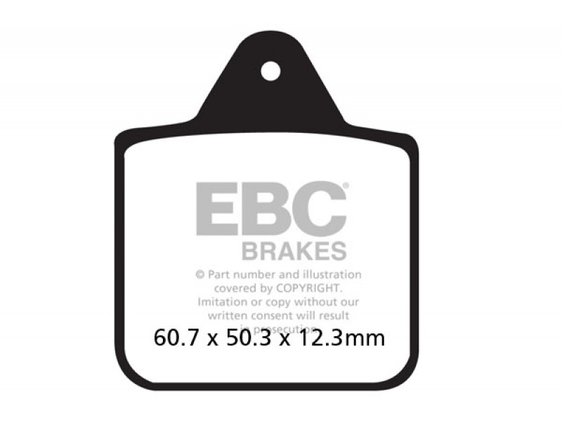 Placute de frana EBC FA273R