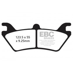 Placute de frana EBC FA313R Placute de frana EBC FA313R