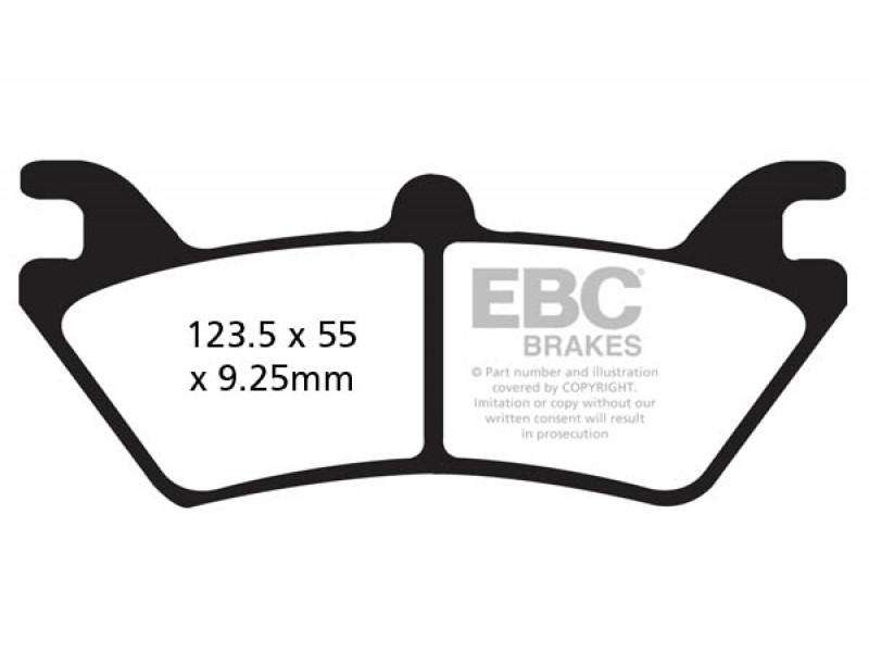 Placute de frana EBC FA313R