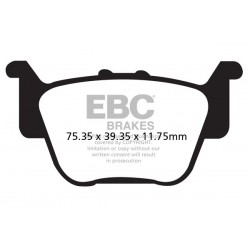 Placute de frana EBC FA373R Placute de frana EBC FA373R