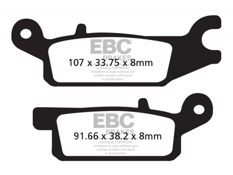 Placute de frana EBC FA443R