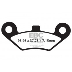Placute de frana EBC FA453R Placute de frana EBC FA453R