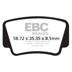 Placute de frana EBC FA463R Placute de frana EBC FA463R