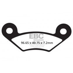 Placute de frana EBC FA483R Placute de frana EBC FA483R