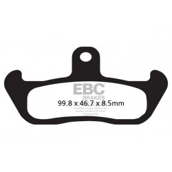 Placute de frana EBC FA134R Placute de frana EBC FA134R