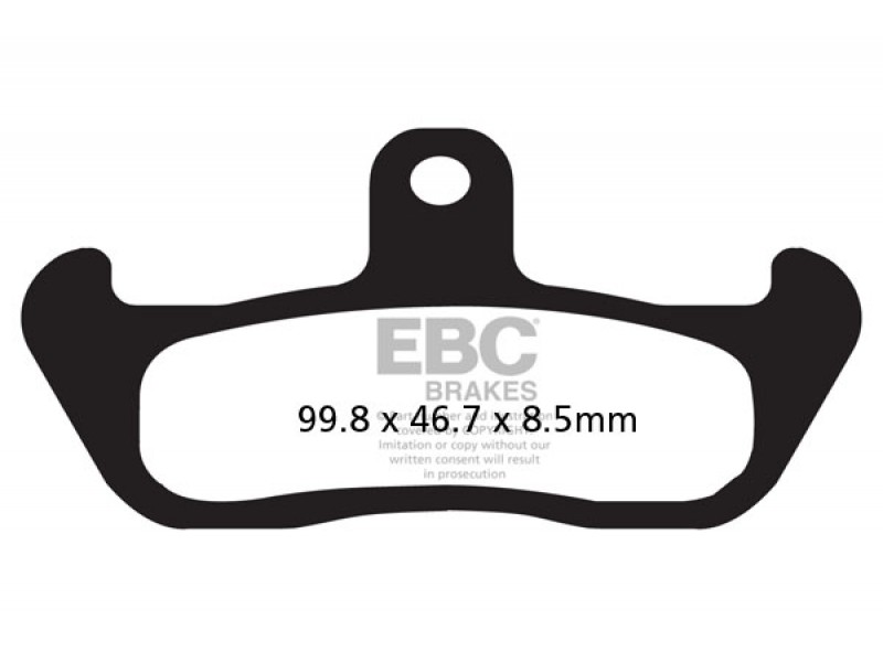 Placute de frana EBC FA134R