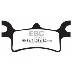 Placute de frana EBC FA314R Placute de frana EBC FA314R