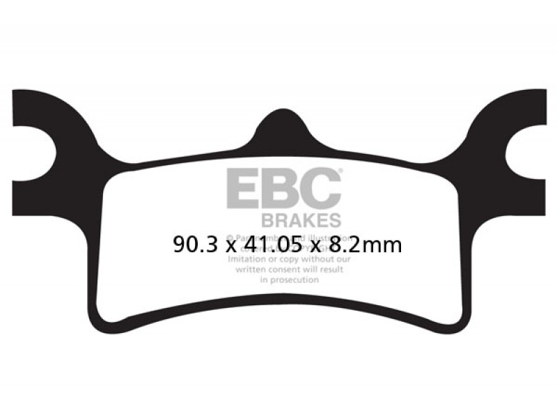 Placute de frana EBC FA314R