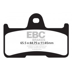 Placute de frana EBC FA344R Placute de frana EBC FA344R