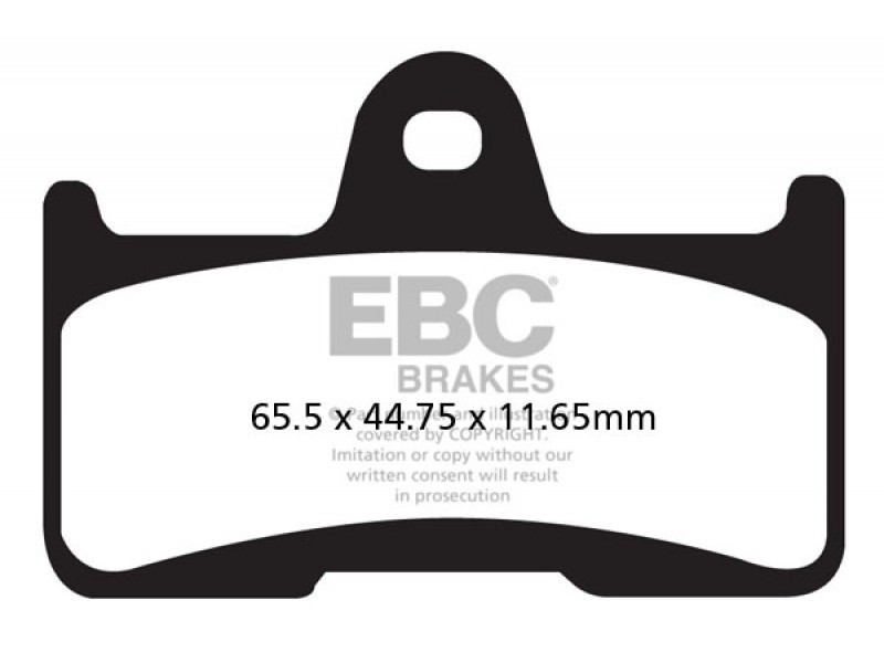 Placute de frana EBC FA344R