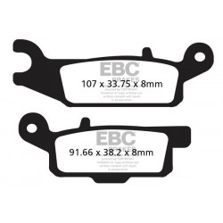 Placute de frana EBC FA444R Placute de frana EBC FA444R
