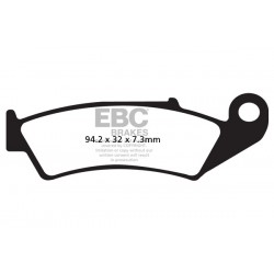 Placute de frana EBC FA125R Placute de frana EBC FA125R