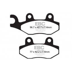 Placute de frana EBC FA135R Placute de frana EBC FA135R