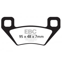 Placute de frana EBC FA395R Placute de frana EBC FA395R
