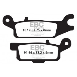 Placute de frana EBC FA445R Placute de frana EBC FA445R