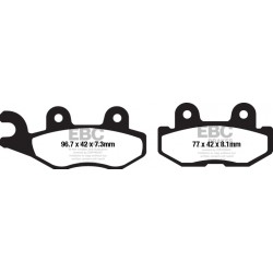 Placute de frana EBC FA675R Placute de frana EBC FA675R