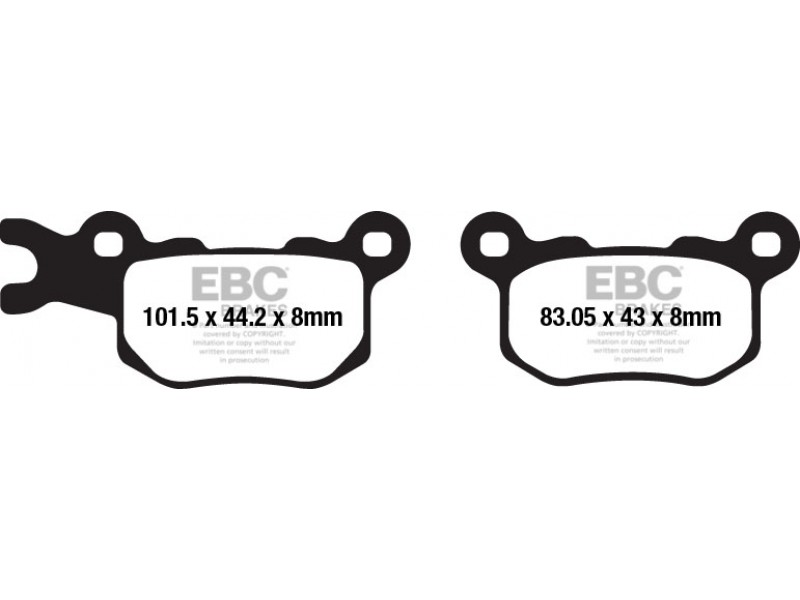 Placute de frana EBC FA685R