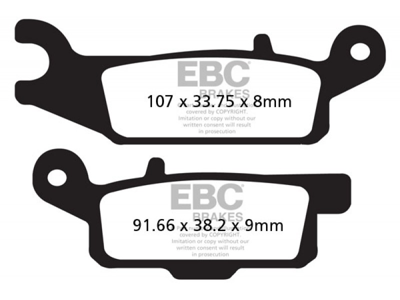 Placute de frana EBC FA446R