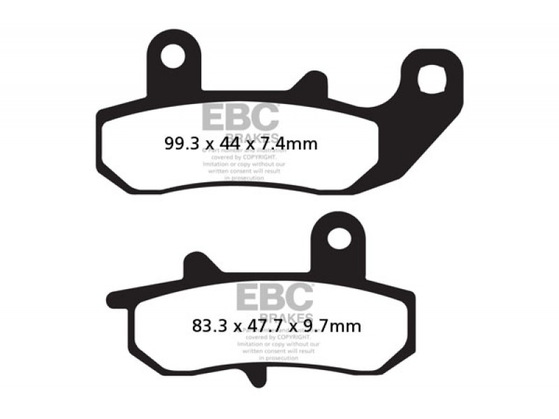 Placute de frana EBC FA157R