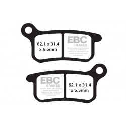 Placute de frana EBC FA357R Placute de frana EBC FA357R