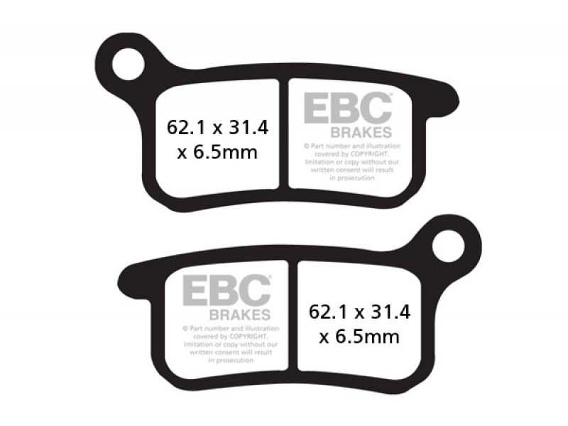 Placute de frana EBC FA357R