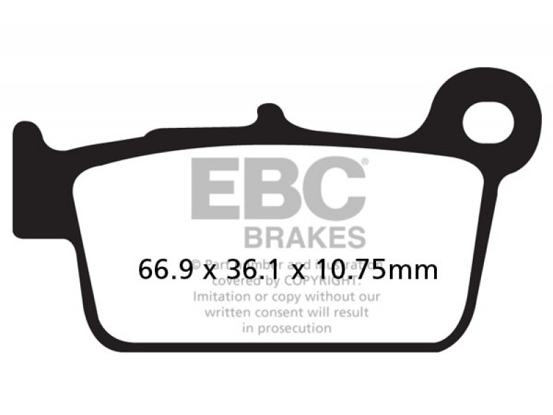 Placute de frana EBC FA367R Placute de frana EBC FA367R