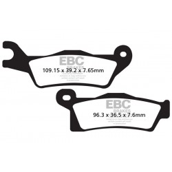 Placute de frana EBC FA617R Placute de frana EBC FA617R