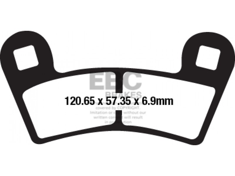 Placute de frana EBC FA657R