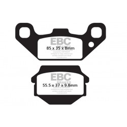 Placute de frana EBC FA128R Placute de frana EBC FA128R