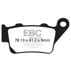 Placute de frana EBC FA208R Placute de frana EBC FA208R