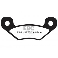 Placute de frana EBC FA398R Placute de frana EBC FA398R