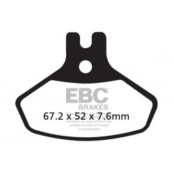 Placute de frana EBC FA468R Placute de frana EBC FA468R