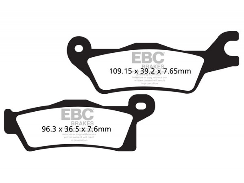 Placute de frana EBC FA618R