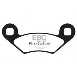 Placute de frana EBC FA159R Placute de frana EBC FA159R