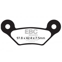 Placute de frana EBC FA609R Placute de frana EBC FA609R